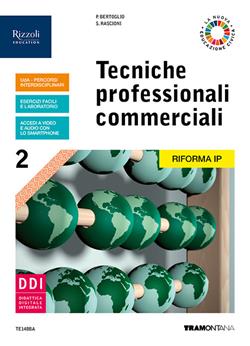 Tecniche professionali commerciali. Con e-book. Con espansione online. Vol. 2  - Libro Tramontana 2020 | Libraccio.it