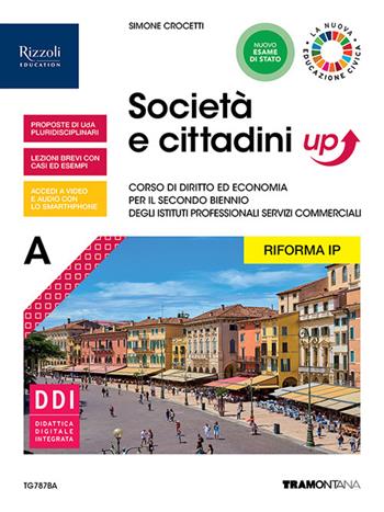 SOCIETA' E CITTADINI UP - LIBRO DIGITALE - CROCETTI SIMONE | Libraccio.it