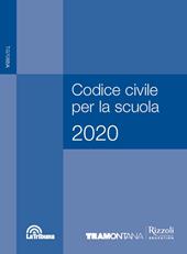 Codice civile per la scuola 2020. Con e-book. Con espansione online