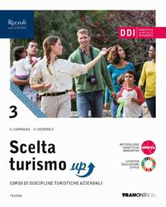 Image of Scelta turismo up. Con e-book. Con espansione online. Vol. 3