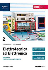 Elettrotecnica ed elettronica. Con e-book. Con espansione online. Vol. 2 - Enrico Ambrosini, Filippo Spadari - Libro Tramontana 2021 | Libraccio.it