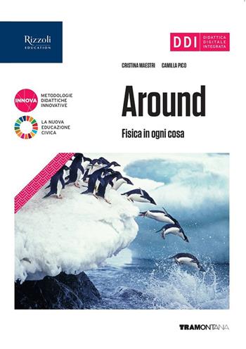 Around fisica in ogni cosa. Per gli Ist. tecnici. - Cristina Maestri, Camilla Pico - Libro Tramontana 2022 | Libraccio.it