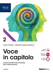 Voce in capitolo. Con e-book. Con espansione online. Vol. 2