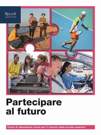 Partecipare al futuro. Corso di Educazione civica. Per il triennio delle Scuole superiori.  - Libro Tramontana 2025 | Libraccio.it