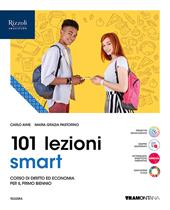 101 lezioni di diritto ed economia Smart. Con e-book. Con espansione online