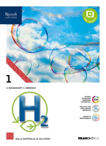 H2. Per le Scuole superiori. Vol. 1 - Salvatore Passannanti, Carmelo Sbriziolo - Libro Tramontana 2026 | Libraccio.it