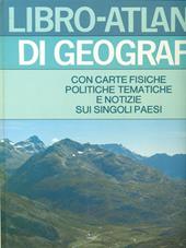 Libro atlante di geografia.