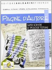 Pagine d'autore. Vol. D: Saper scrivere.