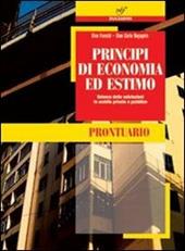 Principi di economia. Prontuario.