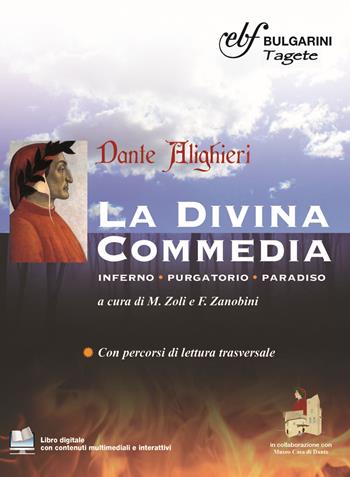 La Divina Commedia. Con espansione online - Dante Alighieri - Libro Bulgarini 2018 | Libraccio.it