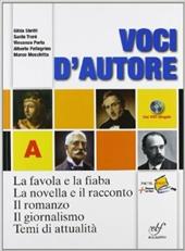 Voci d'autore. Con espansione online