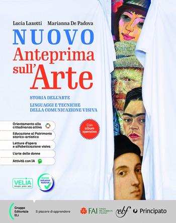 Nuovo Anteprima sull'arte. Corso di Arte e Immagine Con Album operativo. Per la Scuola media. - Lucia Lazotti, Marianna De Padova - Libro Bulgarini 2026 | Libraccio.it