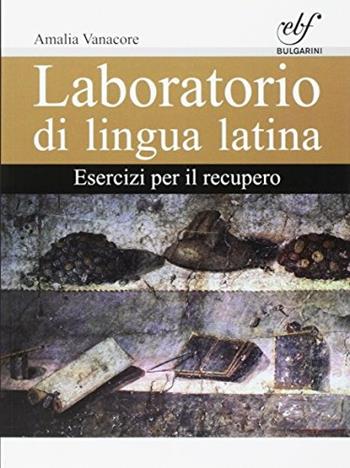 Laboratorio di lingua latina. Esercizi per il recupero. Per le Scuole superiori - Amalia Vanacore - Libro Bulgarini 2016 | Libraccio.it