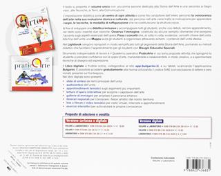 Praticarte. Laboratorio per conoscere, capire e creare. Con e-book. Con espansione online - Lucia Lazotti, Giacomo Lazotti - Libro Bulgarini 2016 | Libraccio.it