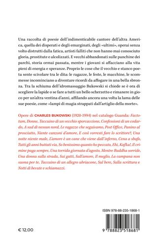 Ce l'hanno tutti con me. Testo inglese a fronte - Charles Bukowski - Libro Guanda 2023, Tascabili Guanda. Poesia | Libraccio.it