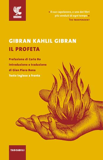 Il profeta. Testo inglese a fronte - Kahlil Gibran - Libro Guanda 2018, Tascabili Guanda. Narrativa | Libraccio.it