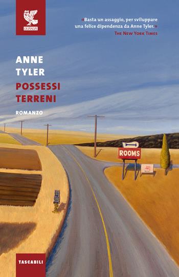 Possessi terreni - Anne Tyler - Libro Guanda 2022, Tascabili Guanda. Narrativa | Libraccio.it