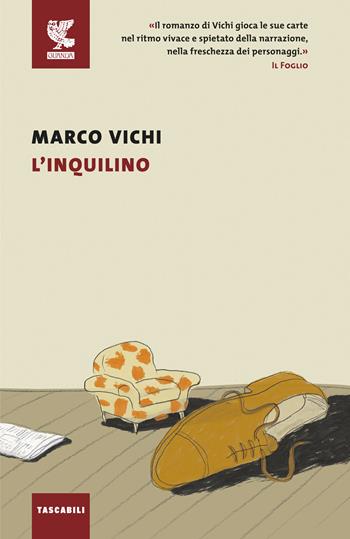 L' inquilino - Marco Vichi - Libro Guanda 2018, Tascabili Guanda. Narrativa | Libraccio.it