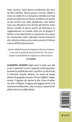 Modelli di donna - Almudena Grandes - Libro Guanda 2023, Tascabili Guanda. Narrativa | Libraccio.it