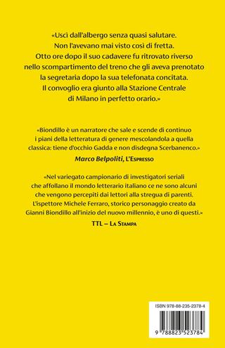 La condizione del dolore. Un'indagine dell'ispettore Ferraro - Gianni Biondillo - Libro Guanda 2026, Guanda noir | Libraccio.it