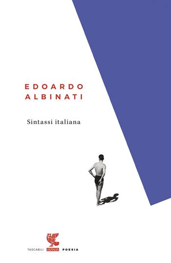 Sintassi italiana - Edoardo Albinati - Libro Guanda 2019, Tascabili Guanda. Poesia | Libraccio.it