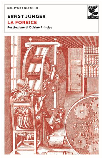 La forbice - Ernst Jünger - Libro Guanda 2022, Biblioteca della Fenice | Libraccio.it