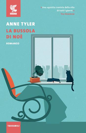La bussola di Noè - Anne Tyler - Libro Guanda 2021, Tascabili Guanda. Narrativa | Libraccio.it