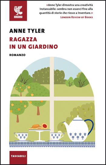 Ragazza in un giardino - Anne Tyler - Libro Guanda 2021, Tascabili Guanda. Narrativa | Libraccio.it