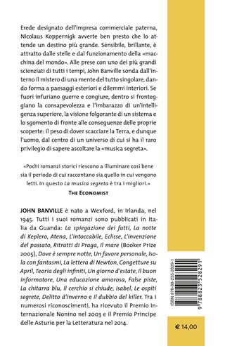 La musica segreta - John Banville - Libro Guanda 2023, Tascabili Guanda. Narrativa | Libraccio.it