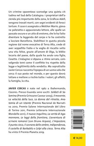 Terra Alta - Javier Cercas - Libro Guanda 2023, Tascabili Guanda. Narrativa | Libraccio.it