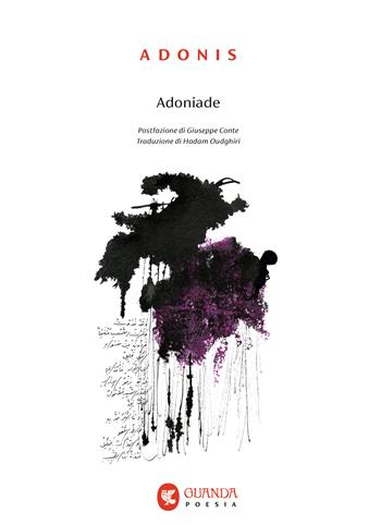 Adoniade - Adonis - Libro Guanda 2026, Guanda. Poesia | Libraccio.it