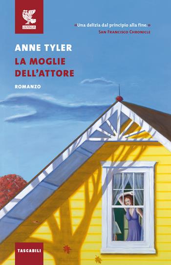 La moglie dell'attore - Anne Tyler - Libro Guanda 2022, Tascabili Guanda. Narrativa | Libraccio.it