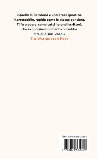 In alto - Thomas Bernhard - Libro Guanda 2023, Prosa contemporanea | Libraccio.it