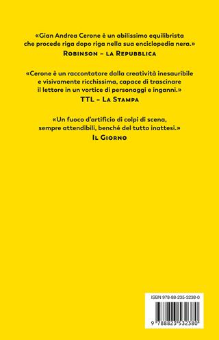 Le conseguenze del male - Gian Andrea Cerone - Libro Guanda 2024, Guanda noir | Libraccio.it