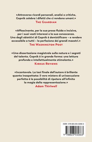 Il segreto del talento - Adam Gopnik - Libro Guanda 2024, Biblioteca della Fenice | Libraccio.it