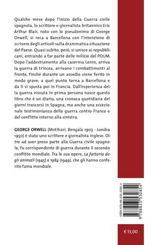 Omaggio alla Catalogna - George Orwell - Libro Guanda 2023, Tascabili Guanda. Saggi | Libraccio.it