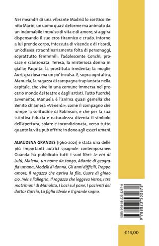 Ti chiamerò Venerdì - Almudena Grandes - Libro Guanda 2023, Tascabili Guanda. Narrativa | Libraccio.it