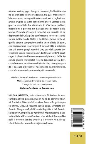 Le rondini di Montecassino - Helena Janeczek - Libro Guanda 2023, Tascabili Guanda. Narrativa | Libraccio.it