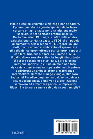 Storia di Milo, il gatto che salvò Plutone - Costanza Rizzacasa D'Orsogna - Libro Guanda 2023, Le Gabbianelle | Libraccio.it