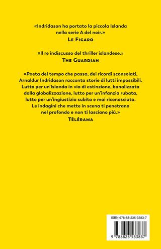 Muro di silenzio - Arnaldur Indriðason - Libro Guanda 2024, Guanda noir | Libraccio.it