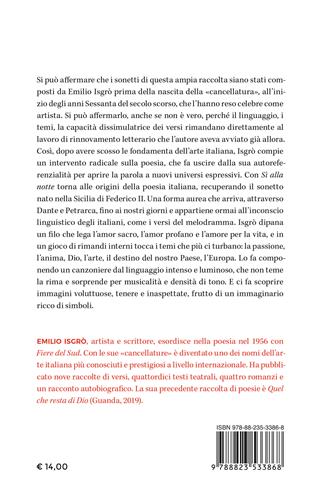 Sì alla notte - Emilio Isgrò - Libro Guanda 2024, Tascabili Guanda. Poesia | Libraccio.it