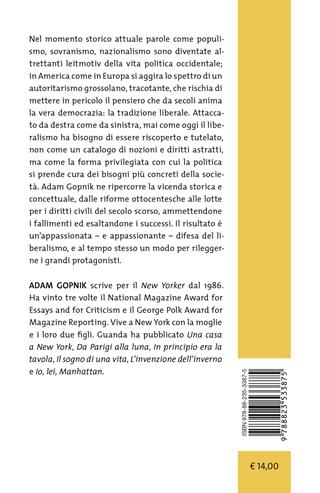 Il manifesto del rinoceronte. L'avventura del liberalismo - Adam Gopnik - Libro Guanda 2024, Tascabili Guanda. Saggi | Libraccio.it