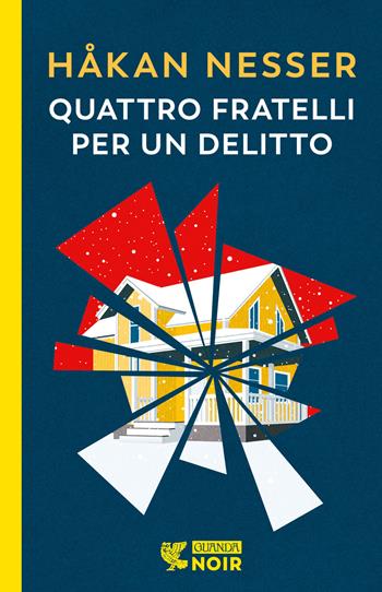 Quattro fratelli per un delitto - Håkan Nesser - Libro Guanda 2024, Guanda noir | Libraccio.it