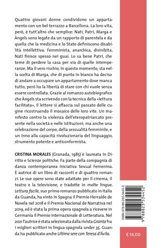 Lettura facile - Cristina Morales - Libro Guanda 2024, Tascabili Guanda. Narrativa | Libraccio.it