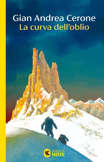 La curva dell'oblio - Gian Andrea Cerone - Libro Guanda 2025, Guanda noir | Libraccio.it