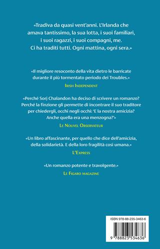 Il mio traditore - Sorj Chalandon - Libro Guanda 2025, Narratori della Fenice | Libraccio.it