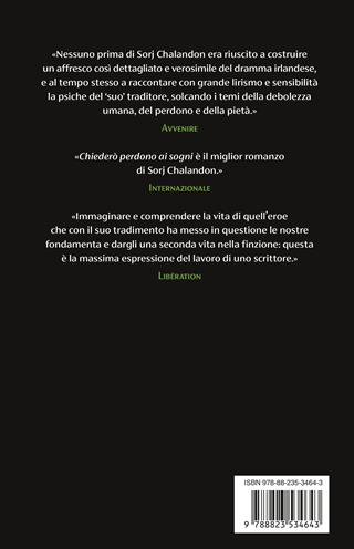 Chiederò perdono ai sogni - Sorj Chalandon - Libro Guanda 2025, Narratori della Fenice | Libraccio.it