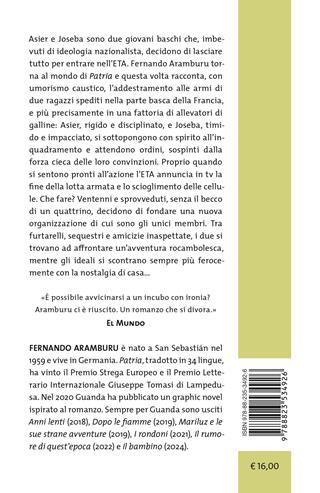Figli della favola - Fernando Aramburu - Libro Guanda 2024, Tascabili Guanda. Narrativa | Libraccio.it