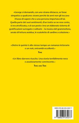 Dietro le quinte - Roy Fuller - Libro Guanda 2025, Guanda noir | Libraccio.it