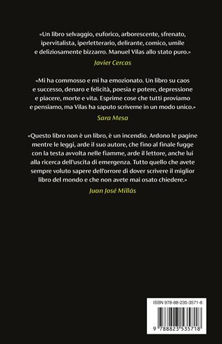 Il miglior libro del mondo - Manuel Vilas - Libro Guanda 2025, Narratori della Fenice | Libraccio.it